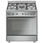 Smeg C8GMXI-1 Cocina | Cocina independiente | Cocina, acero inoxidable, Pomo