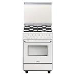 Smeg CB51GV Cocina | Cocina independiente | Clase energética A | Cocina, Blanco, Pomo