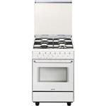 Smeg CB60GV9 Cocina | Cocina independiente | Clase energética A | Cocina, Blanco, Pomo