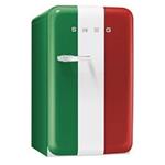Smeg FAB10HRIT Refrigerator | Freestanding | Energy Class A+ | 130 L, 37 dB, Green