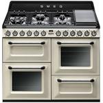 Smeg TR4110PF Cocina | Cocina independiente | Cocina, crema, Pomo