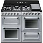 Smeg TR4110SF Cocina | Cocina independiente | Cocina, acero inoxidable, Pomo