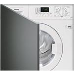 Smeg LSTA126-1 Waschtrockner | Einbauversion | Energieklasse B | Frontlader, Einbauversion, Weiß