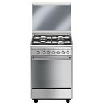 Smeg CX51GVE Cocina | Cocina empotrada  | Clase energética A | Cocina empotrada, acero inoxidable, Pomo