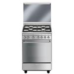 Smeg CX51M Cocina | Cocina empotrada  | Clase energética A | Cocina empotrada, acero inoxidable, Pomo