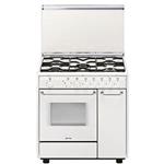 Smeg CB81GVT1 Cocina | Cocina independiente | Clase energética B | Cocina, Blanco, Pomo