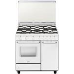 Smeg CB91GV Cocina | Cocina independiente | Cocina, Blanco, Pomo