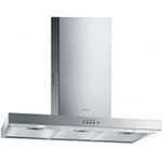 Smeg KSE91X-1 Dunstabzugshaube | 475 m3/h, Ansaug-/Filterbetrieb, 44 dB