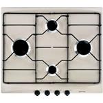 Smeg SE264SAV3 Placa de cocción | Nevera de vino termoeléctrico | Para empotrar, Gas, 4 fogones