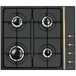 Smeg SR804SEA4 Hob | Built-in | Anthracite, Recessed, Gas