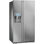 Smeg SS55PTL3 Frigorífico-congelador | Nevera de vino | Clase energética A+ | Instalación gratuita, Puerta americana, acero inoxidable