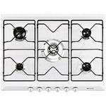 Smeg SRV576EB7 Placa de cocción | Nevera de vino termoeléctrico | Blanco, Para empotrar, Gas