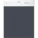 Smeg PL521B Geschirrspüler | Teilweise versenkbar | Energieklasse A+ | Teilweise versenkbar, Edelstahl, Schaltflächen