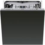 Smeg ST867 Lavavajillas | Totalmente ocultable  | Clase energética A | Totalmente ocultable, acero inoxidable, 14 comensales