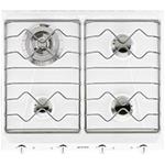 Smeg SRV564EB3 Placa de cocción | Nevera de vino termoeléctrico | Blanco, Para empotrar, Gas
