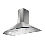 Faber TENDER X A90 - 110.0157.049 Campana extractora De pared | Clase energética - | Mandos electrónicos, Iluminación LED, Diseño inox