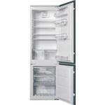 Smeg CR325P1 Kühl-gefrierkombination | Einbauversion | Energieklasse A+ | 273 L, SN-ST, 37 dB