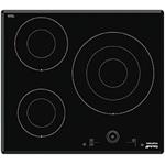 Smeg SI4631CB Hob | Built-in | Black, Recessed, Induction cooktop
