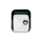 Smeg UM34 Sink Built-in | Stainless steel, single basin, under-top installation