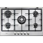 Whirlpool GMA 7522/IX Gas hob Built-in | Class - | 5 gas burners, Electronic ignition, Enamelled grates