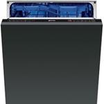 Smeg ST733TL Geschirrspüler | Vollständig versenkbar | Energieklasse A+++ | Vollständig versenkbar, Schwarz, Schaltflächen