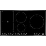 Smeg SIM91B Hob | Built-in | Black, Recessed, Induction cooktop