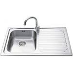 Smeg SP791D-2 Sink Built-in | Single basin, Stainless steel, Too much full integrated