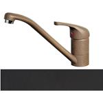 Elleci Mix Minerva Antracite 59 - 6AMGKMIN59 Grifo monocomando Fregadero | Clase energética - | Acabado antracita, Caño giratorio, Cartucho cerámico