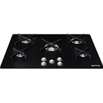 Smeg P755AND1 Kochfeld | Einbauversion | Schwarz, Einbauversion, Gas