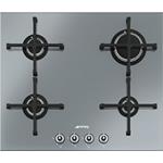 Smeg PV164S Kochfeld | Einbauversion | Edelstahl, Einbauversion, Gas