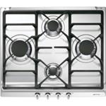 Smeg S60GHS Hob | Built-in | stainless steel, Recessed, Gas