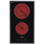 Smeg SE2321TE2 Hob | Built-in | Black, Recessed, Ceramics