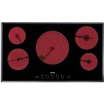 Smeg SE2951TC2 Hob | Built-in | Black, Recessed, Ceramics