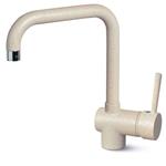 Elleci Mix Senna Cromato - 6AMIKSENCR Grifo monocomando Fregadero | Clase energética - | Acabado cromado, Caño giratorio, Cartucho cerámico