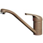 Elleci Mix Minerva Black 86 / Nero 40 - 6AMGKMIN40 Grifo monocomando Fregadero | Clase energética - | Acabado negro, Caño giratorio, Cartucho cerámico