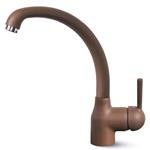 Elleci Mix Po Nero 40 - 6AMGKPO40 Grifo monocomando Fregadero | Clase energética - | Acabado negro, Caño giratorio, Cartucho cerámico