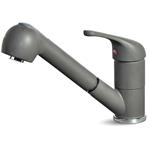 Elleci Mix Venere Bianco 68 - 6AMGKVEN68 Grifo monocomando Fregadero | Clase energética - | Acabado blanco, Caño giratorio, Cartucho cerámico