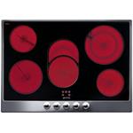 Smeg P752 Hob | Built-in | Recessed, Ceramics, 5 Stove(s)
