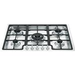 Smeg PGF75FSC3 Placa de cocción | Nevera de vino termoeléctrico | acero inoxidable, Para empotrar, Gas