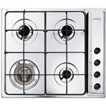 Smeg SER64S3 Placa de cocción | Nevera de vino termoeléctrico | acero inoxidable, Para empotrar, Gas