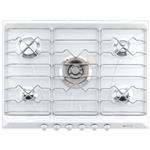 Smeg SRV576EB5 Kochfeld | Einbauversion | Weiß, Einbauversion, Gas