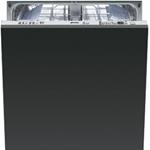 Smeg STLA865A-1 Lave-vaisselle | Entièrement intégré | Classe énergétique A+++ | Entièrement escamotable, acier inoxydable, Boutons