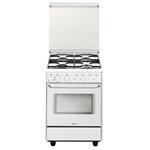 Smeg CB61SV9 Cocina | Cocina independiente | Clase energética A | Cocina, Blanco, Pomo