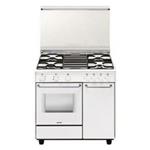 Smeg CB91SV Cocina | Cocina independiente | Clase energética A | Cocina, Blanco, Pomo