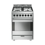 Smeg B6GMXI Cocina | Cocina independiente | Clase energética A | Cocina, acero inoxidable, Pomo