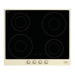 Smeg PI764PO Plaque de cuisson | Intégré | Noir, crème, À encastrer