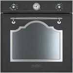 Smeg SFP750AX Backofen | Einbau | Energieklasse A | Elektroofen, 79 L, 3000 W
