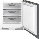 Smeg VI100P1 Congelador | Congelador vertical | Clase energética A+ | 86 L, 41 dB, 4*
