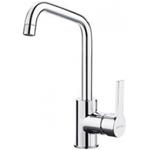 Smeg MI3CR Einhandhebelmischer Spülbecken | Chromausführung, Einstellbare Tülle, Keramikkartusche