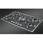 Smeg PVA750D-1 Hob | Built-in | Black, Graphite, Recessed